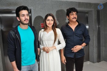 Akhil Film Success Meet - 14 of 61