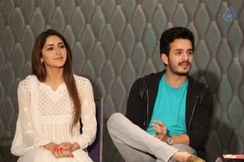 Akhil Film Success Meet - 21 of 61