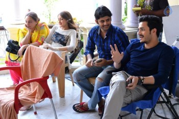 Akhil Film Working Photos - 4 of 13