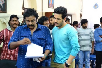 Akhil Film Working Photos - 5 of 13