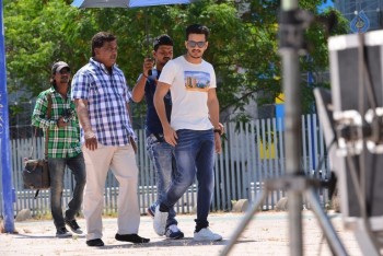 Akhil Film Working Photos - 7 of 13