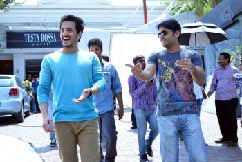 Akhil Film Working Photos - 10 of 13