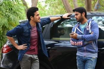 Akhil Film Working Photos - 13 of 13