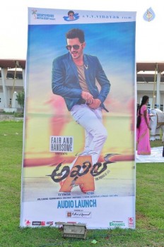 Akhil Movie Audio Launch 1 - 12 of 38