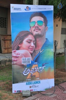 Akhil Movie Audio Launch 1 - 30 of 38
