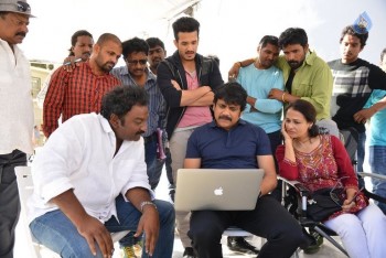Akhil Movie Vinayak Working Photos - 2 of 15