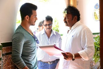Akhil Movie Vinayak Working Photos - 12 of 15