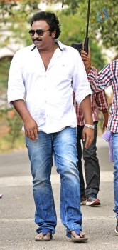 Akhil Movie Vinayak Working Photos - 15 of 15