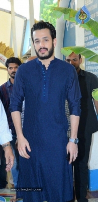 Akhil New Movie Launch Photos - 2 of 5