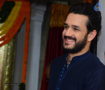 Akhil New Movie Launch Photos - 5 of 5