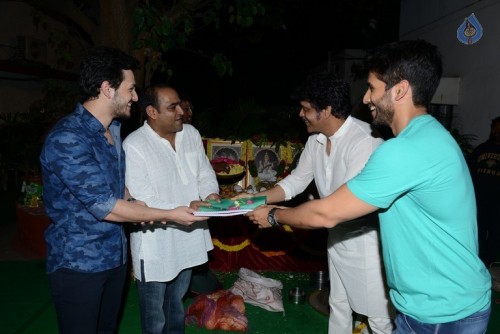 Akhil New Movie Opening Photos - 2 of 6