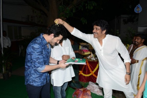 Akhil New Movie Opening Photos - 5 of 6