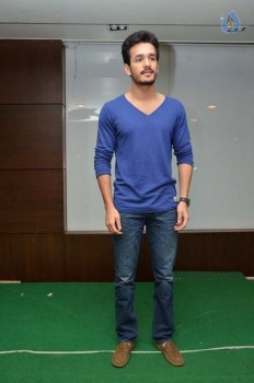 Akhil Press Meet Photos - 1 of 21