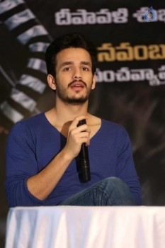 Akhil Press Meet Photos - 5 of 21