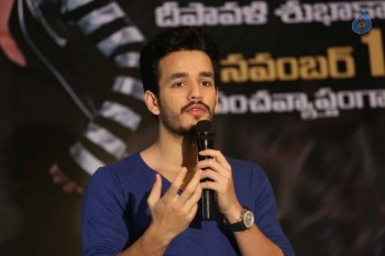 Akhil Press Meet Photos - 14 of 21