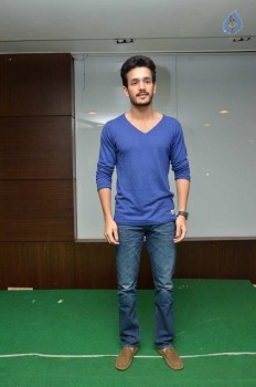 Akhil Press Meet Photos - 18 of 21