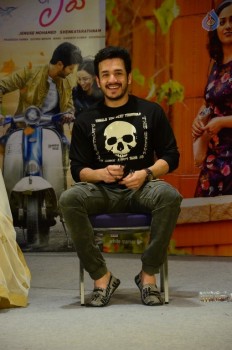 Akhil Promotes 100 Days of Love Movie - 6 of 18