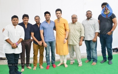 Akhil-Venky Atluri Movie Opening - 2 of 6