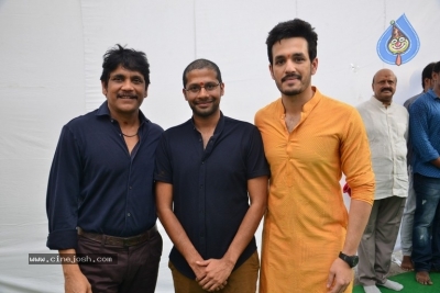 Akhil-Venky Atluri Movie Opening Photos - 4 of 86