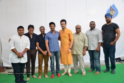 Akhil-Venky Atluri Movie Opening Photos - 5 of 86