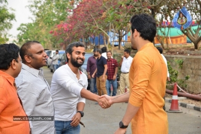 Akhil-Venky Atluri Movie Opening Photos - 72 of 86