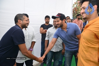 Akhil-Venky Atluri Movie Opening Photos - 77 of 86