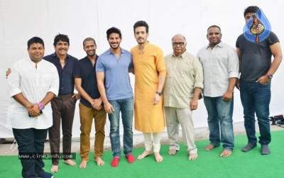 Akhil-Venky Atluri Movie Opening Photos - 81 of 86