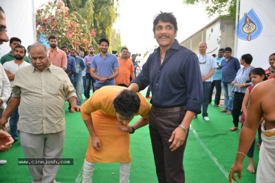 Akhil-Venky Atluri Movie Opening Photos - 23 of 86