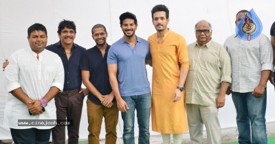 Akhil-Venky Atluri Movie Opening Photos - 27 of 86