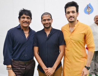 Akhil-Venky Atluri Movie Opening Photos - 28 of 86