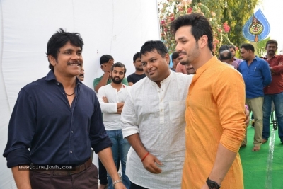 Akhil-Venky Atluri Movie Opening Photos - 29 of 86