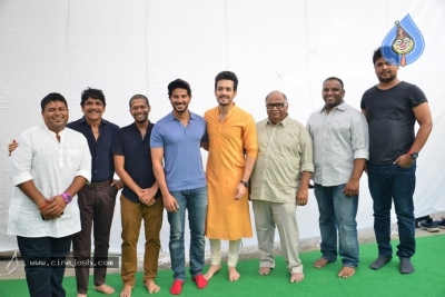 Akhil-Venky Atluri Movie Opening Photos - 31 of 86