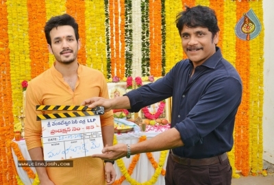 Akhil-Venky Atluri Movie Opening Photos - 36 of 86