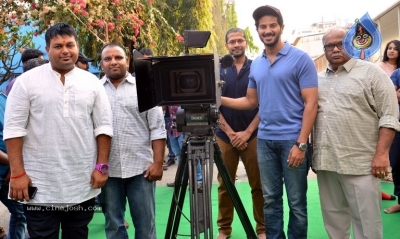 Akhil-Venky Atluri Movie Opening Photos - 40 of 86