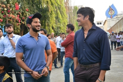 Akhil-Venky Atluri Movie Opening Photos - 45 of 86