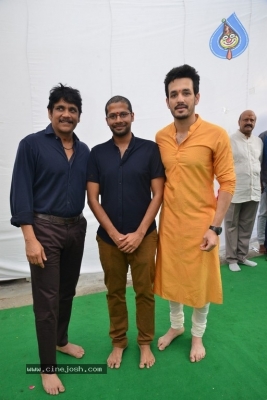 Akhil-Venky Atluri Movie Opening Photos - 58 of 86