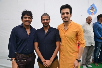 Akhil-Venky Atluri Movie Opening Photos - 85 of 86