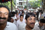 Akkineni Family visits Sai Baba Temple - 38 of 59