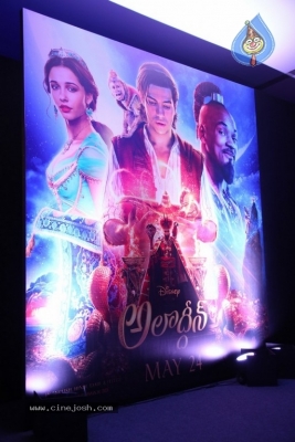 Aladdin Movie Press Meet - 5 of 20