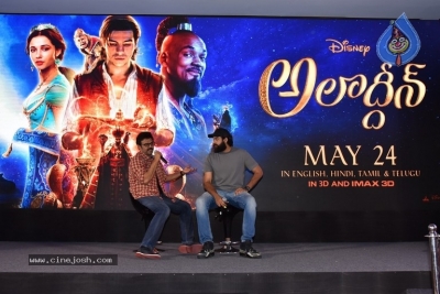 Aladdin Movie Press Meet - 18 of 20