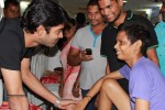 Allari Naresh at MNJ Cancer Hospital - 16 of 21