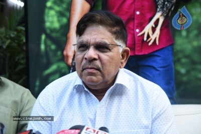 Allu Aravind and S. Radha Krishna Press Meet - 4 of 20