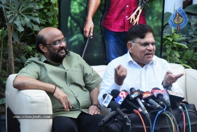 Allu Aravind and S. Radha Krishna Press Meet - 5 of 20