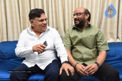 Allu Aravind and S. Radha Krishna Press Meet - 6 of 20