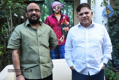 Allu Aravind and S. Radha Krishna Press Meet - 9 of 20