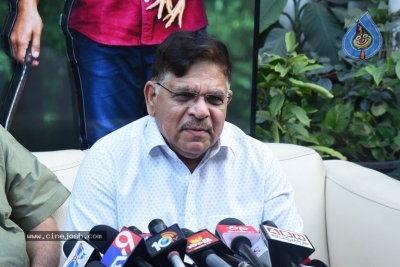 Allu Aravind and S. Radha Krishna Press Meet - 12 of 20