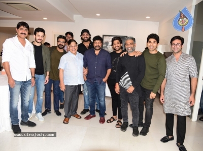 Allu Aravind Hosted a Grand Success Party - 2 of 4