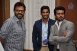 Allu Aravind Introduces Ramcharan and Upasna to TFI - 4 of 9