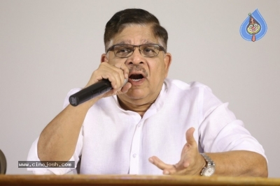 Allu Aravind Press Meet Photos - 5 of 19
