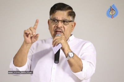Allu Aravind Press Meet Photos - 6 of 19